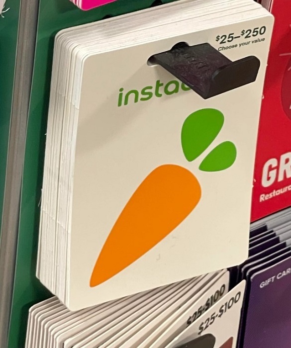 Use Instacart Gift Cards