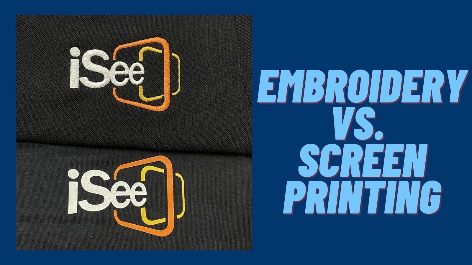 Embroidery vs. Screen Printing: Which One Should You Choose?