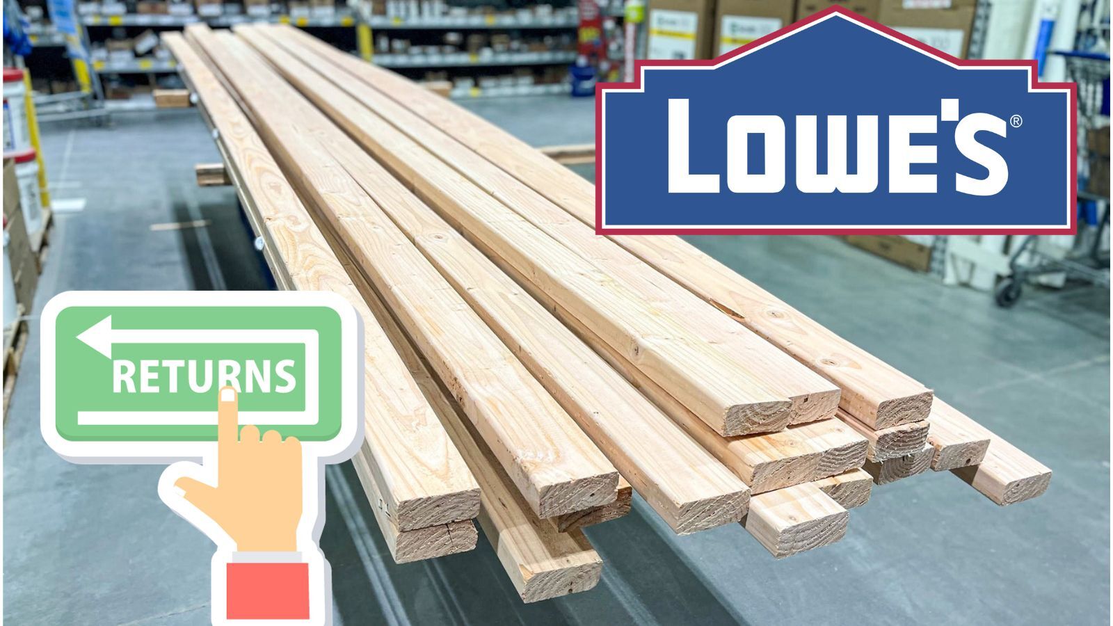 Lowe's Lumber Return Policy [All You Need to Know 2024]