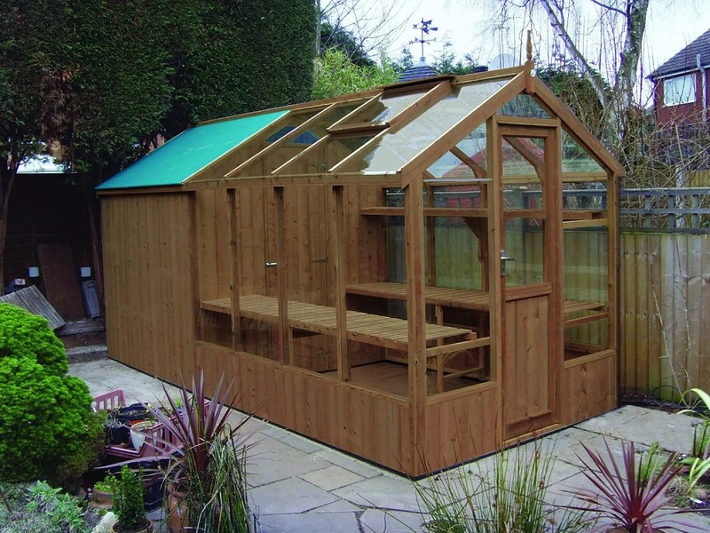 Make Your DIY Greenhouse Cabinet