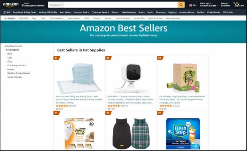 Amazon for Homegoods