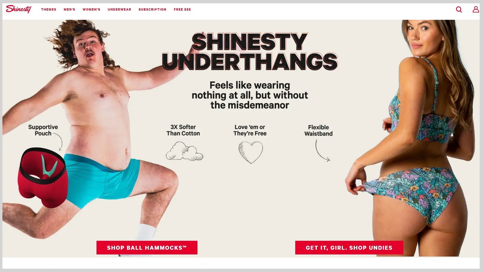 Shinesty Review: Everyone Needs Comfortable Underwear!