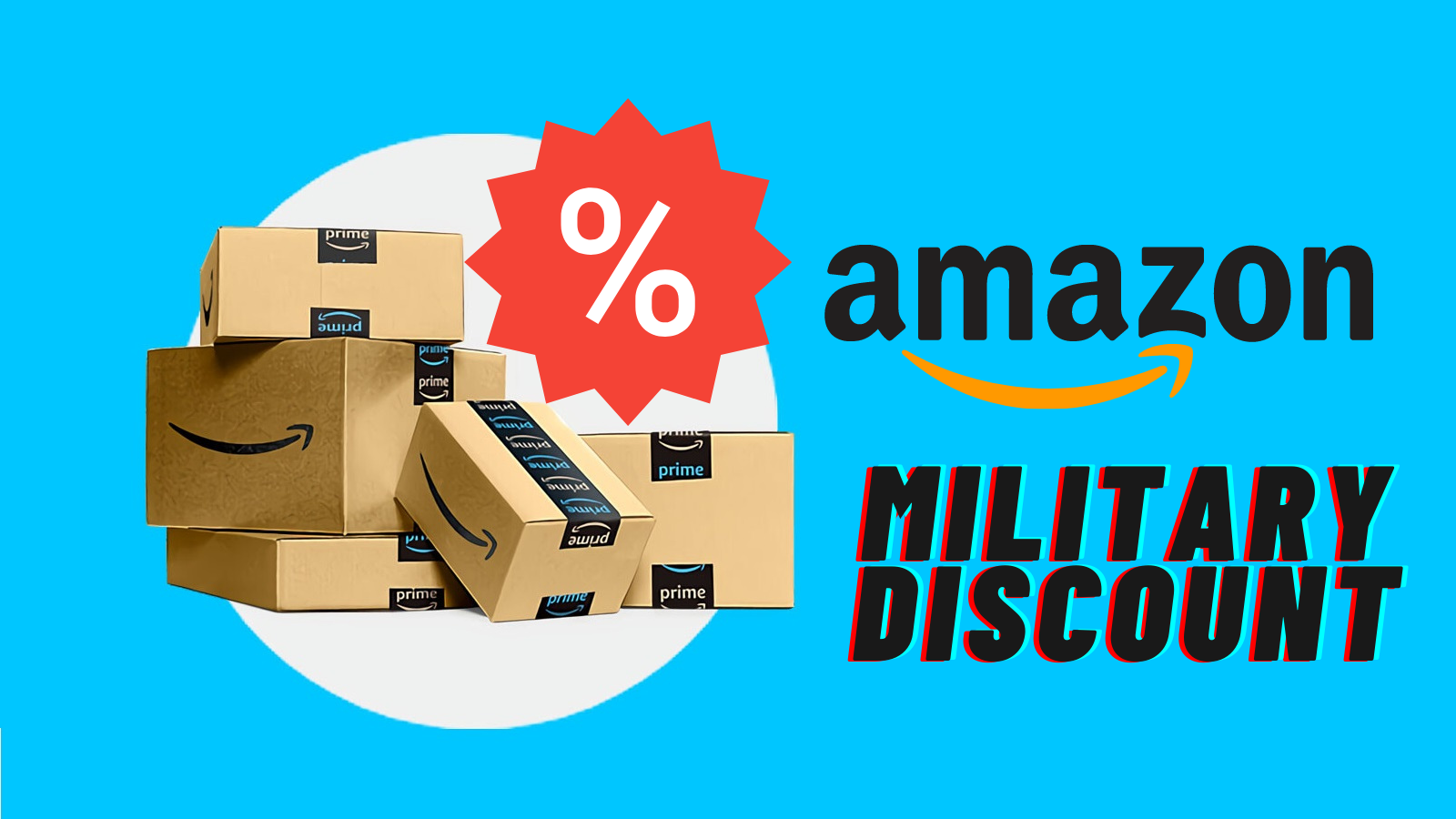 Amazon Military Discount: A Full Guide in 2024!