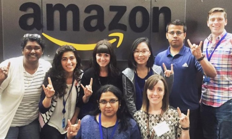 Amazon A Good Place For Students To Work