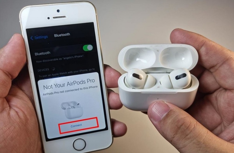 Keep AirPods Close to Your iOS Device