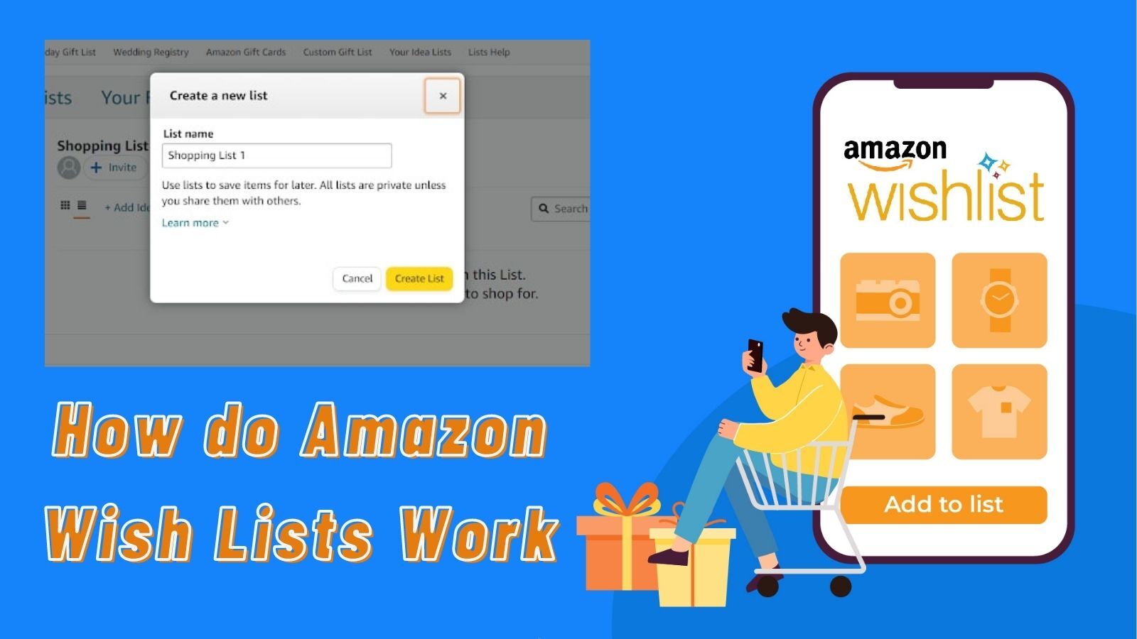 How Do Amazon Wish Lists Work? (A Step-by-Step Guide)