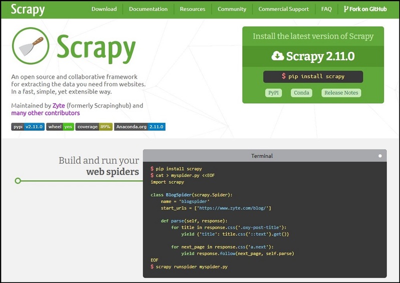 Scrapy Overview