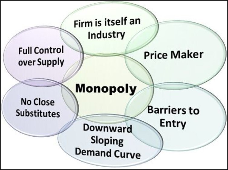The Characteristics Of A Monopoly