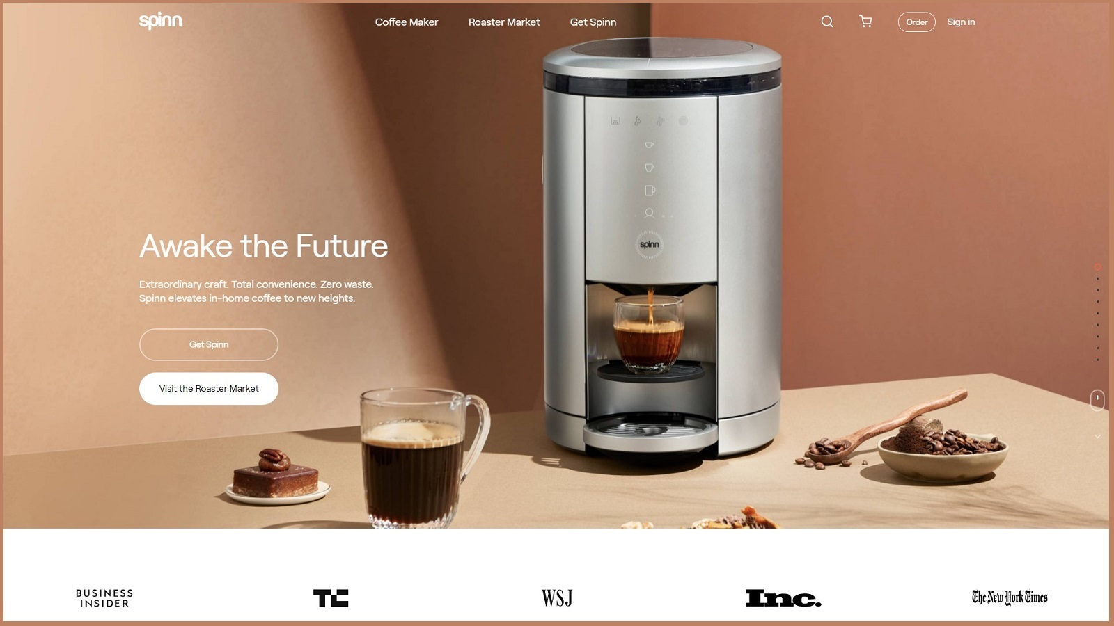 Spinn Coffee Review: Take A New High TECH Coffee at Home!