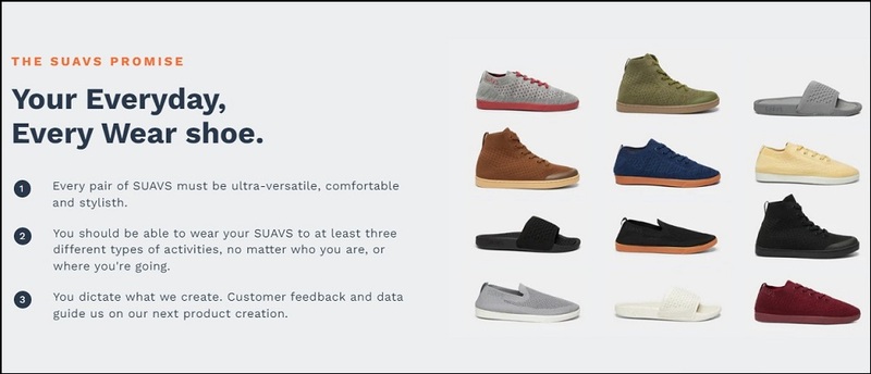 About Suavs Shoe