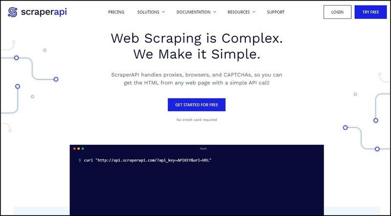 ScraperAPI Overview