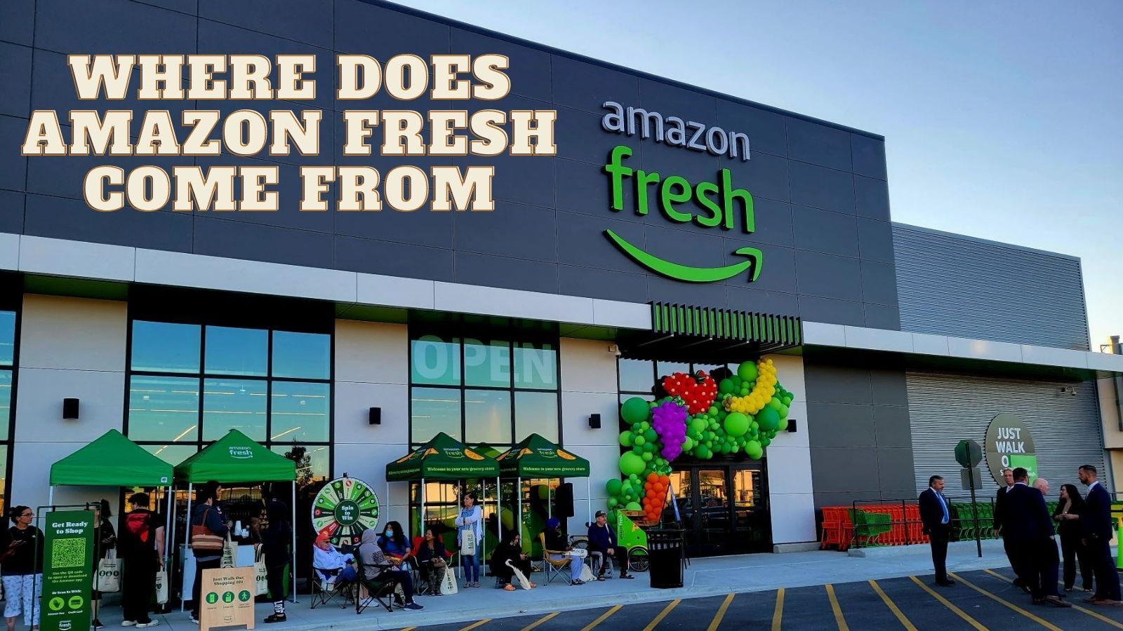 Where Does Amazon Fresh Come From (Answered!)