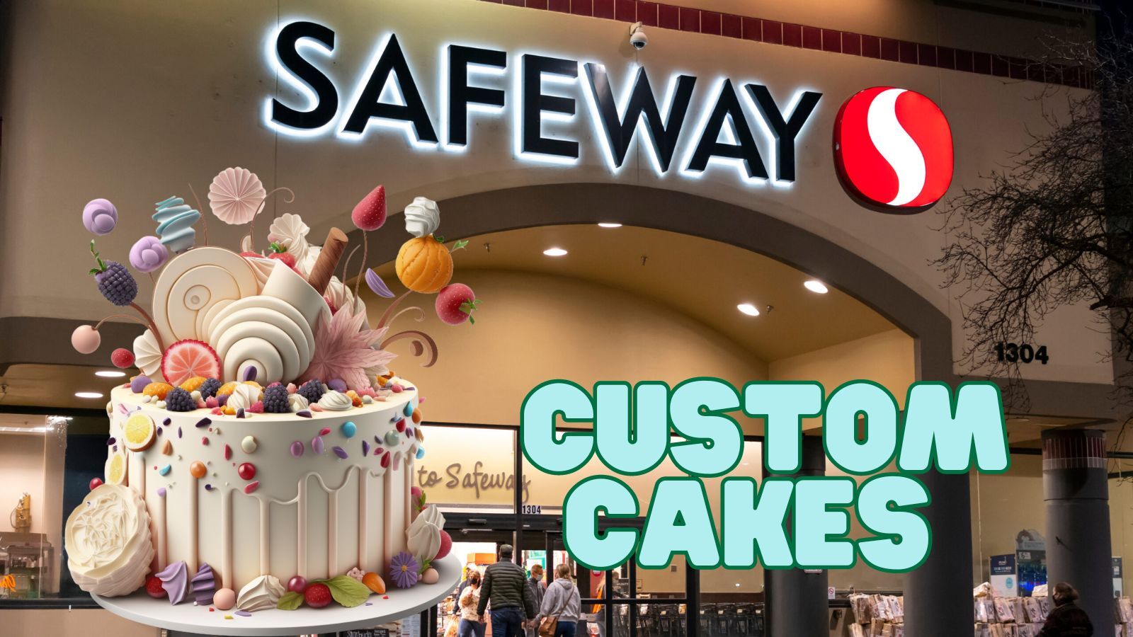 Safeway Custom Cakes: Price, Type and How to Order