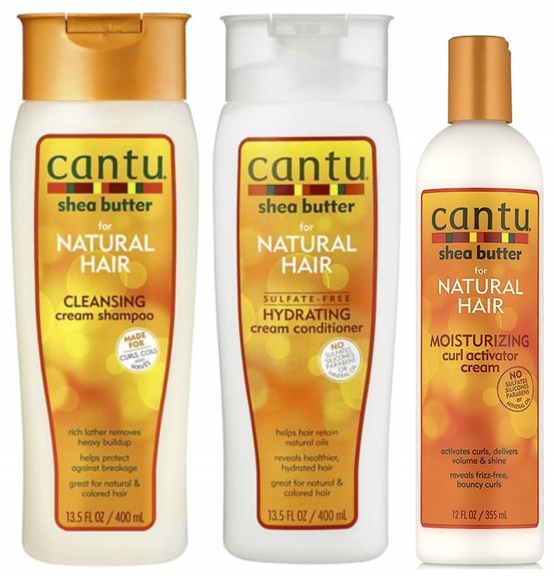 They have the Cantu Sulphate-Free Cream Cleansing Shampoo