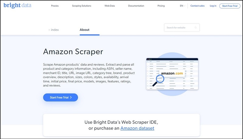 Bright Data Amazon Scraper Overview