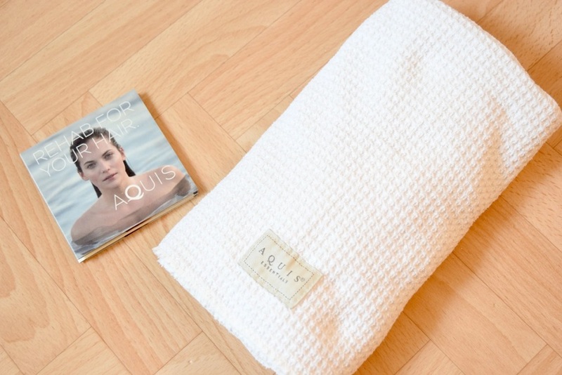 Buy AQUIS Hair Towel