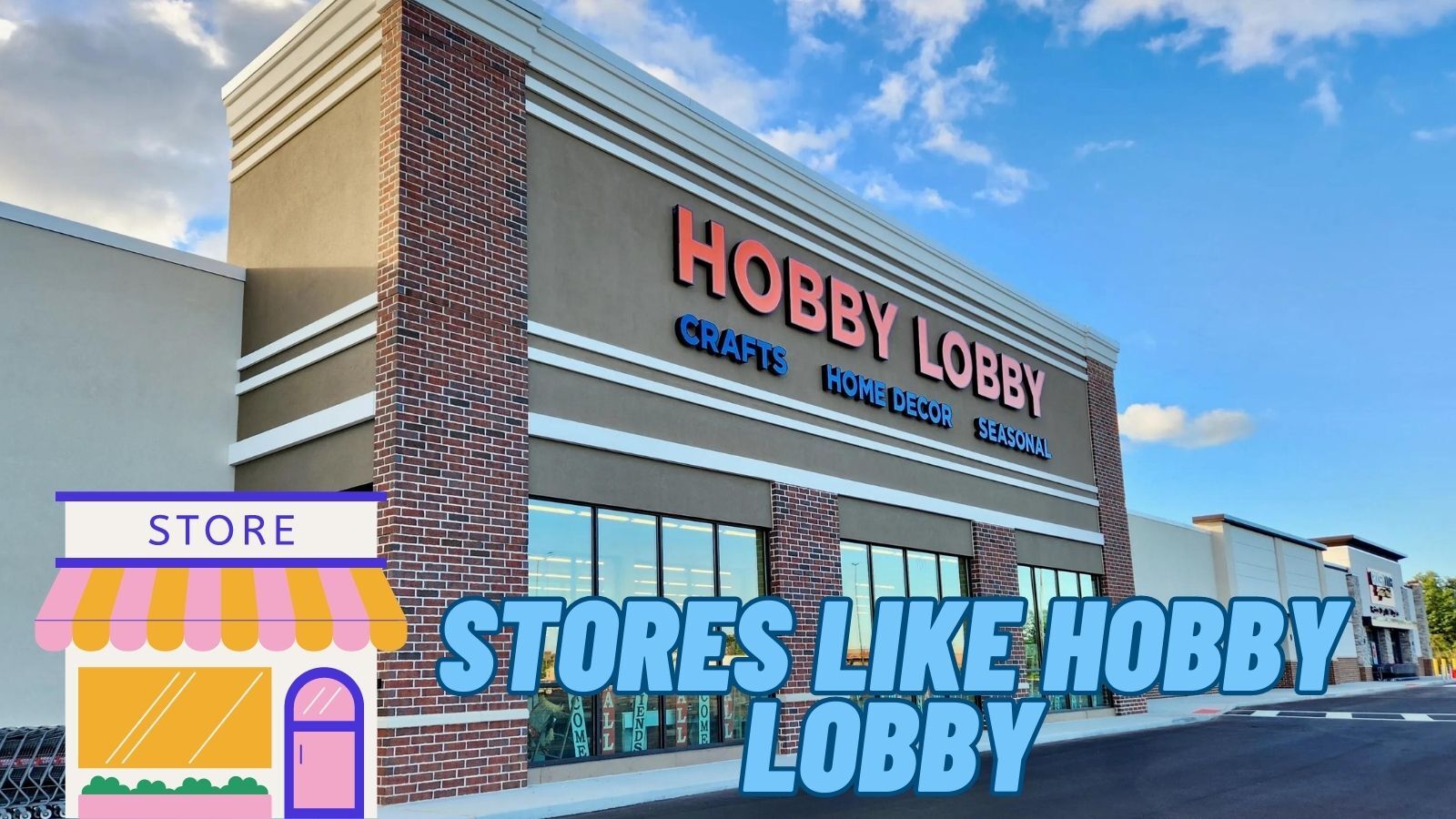 14 Best Craft Stores Like Hobby Lobby for Home Decor