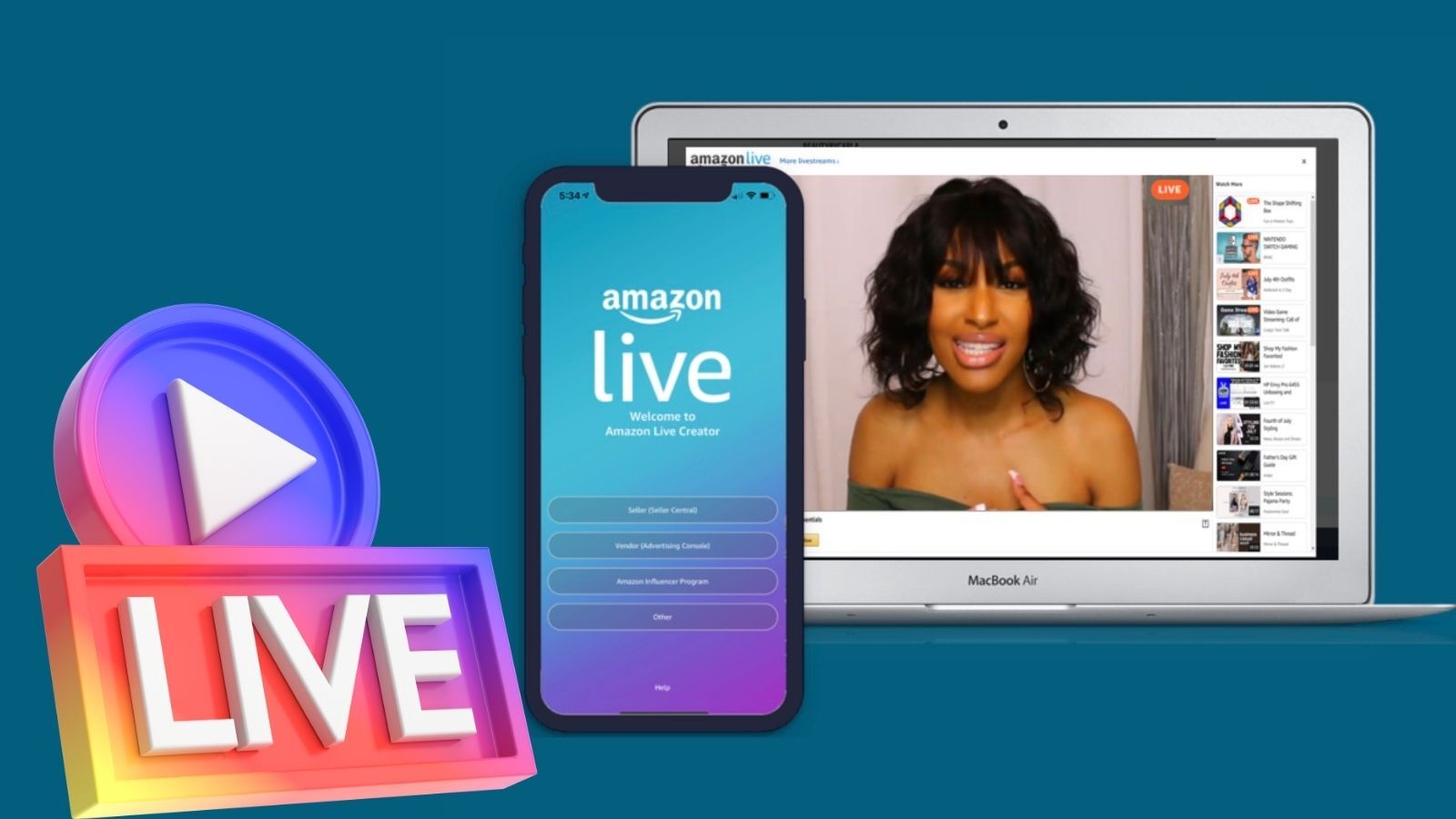 What Is Amazon Live? (How to Use, and Best Practises)
