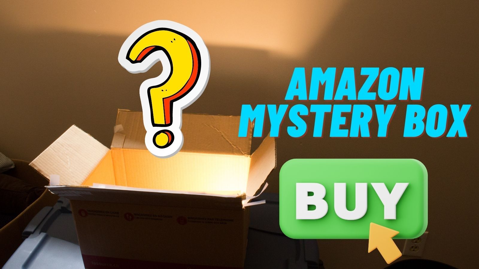 How To Buy Amazon Mystery Box [Step Guide]