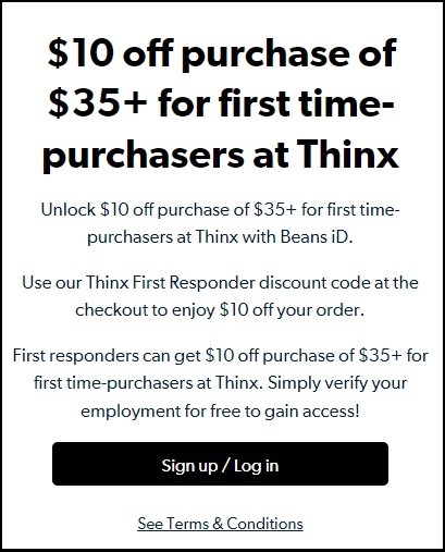Thinx Underwear Discounts