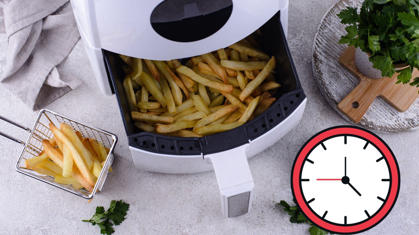 How Long to Reheat Fries in Air Fryer to Keep Crispiness