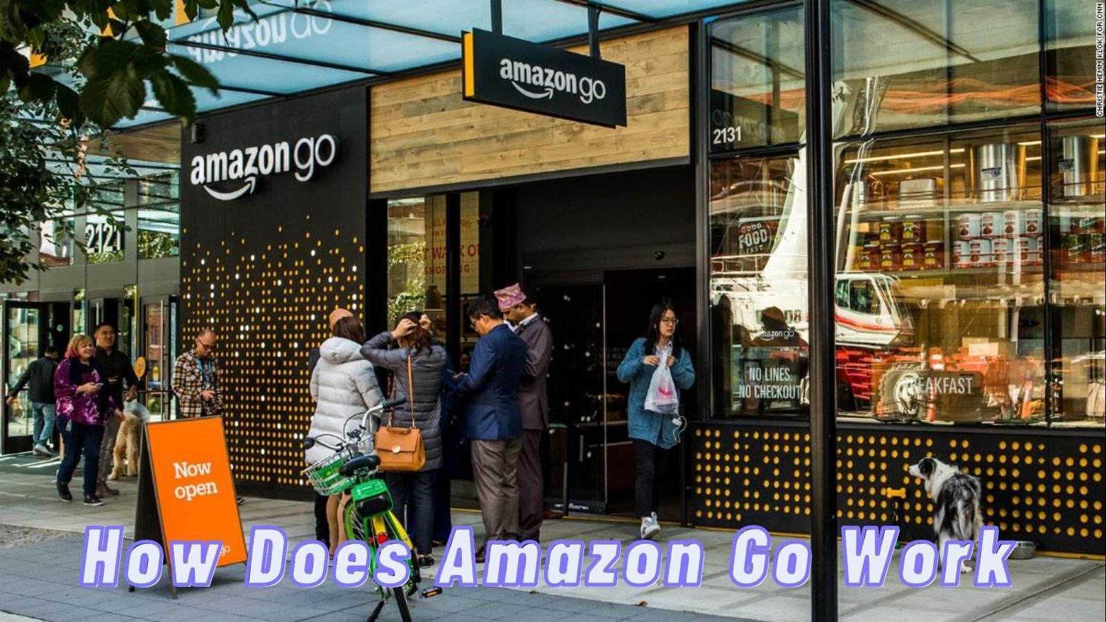 How Does Amazon Go Work? (Here Comes the Guide)