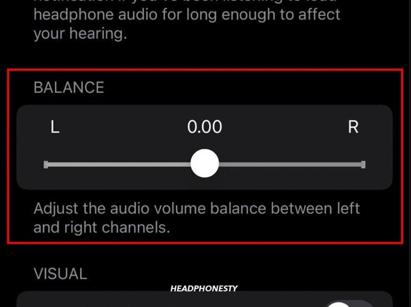 Maintain Proper Left and Right Audio Balance