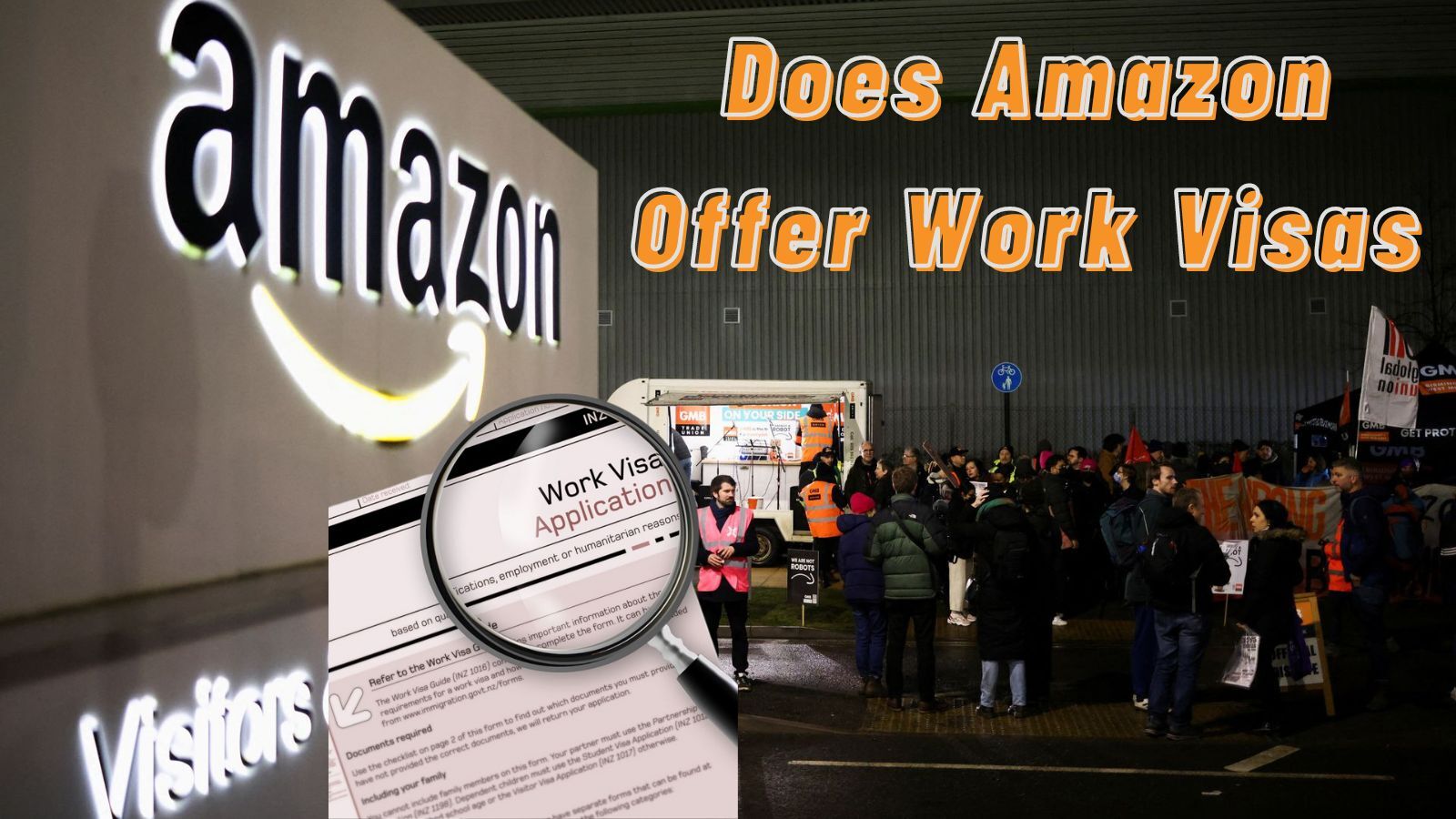 Does Amazon Offer Work Visas? (Here Is What You Need)