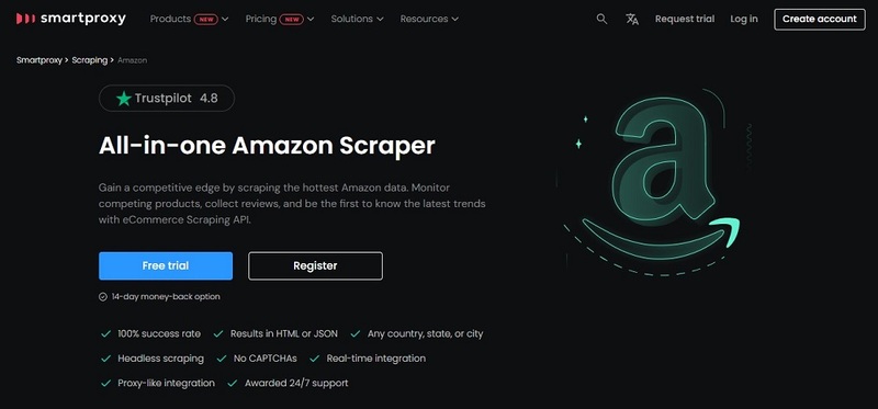 Smartproxy Amazon Scraper Overview