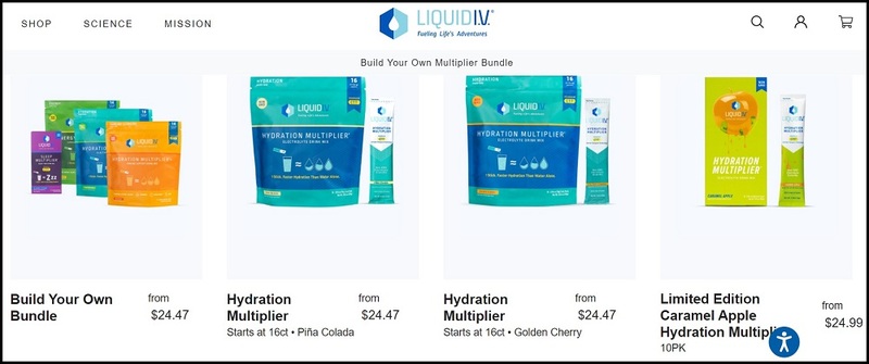 Buying Liquid IV