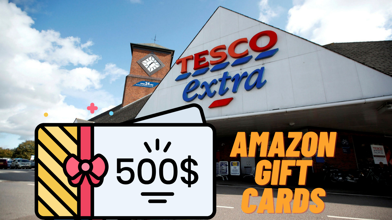 Does Tesco Sell Amazon Gift Cards? - Cherry Picks