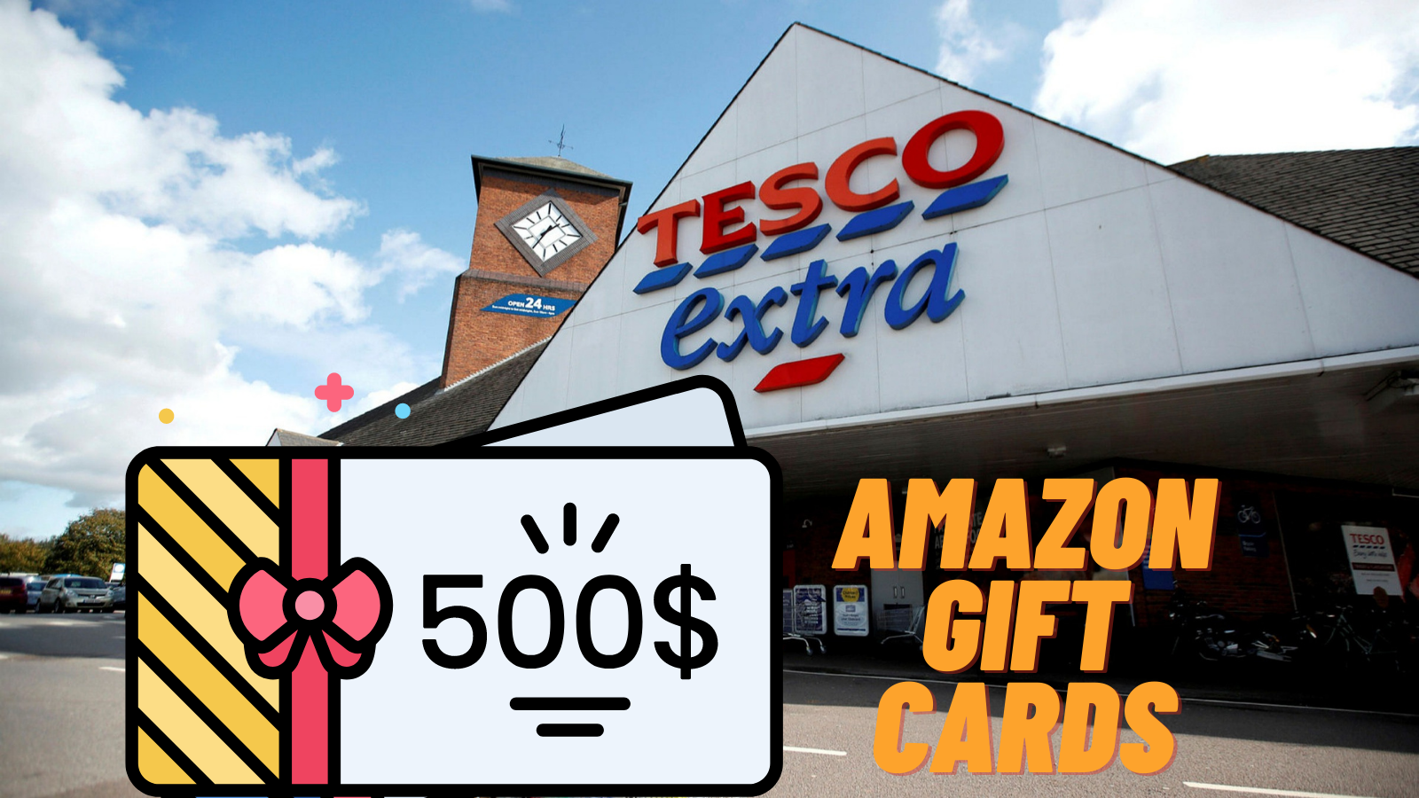 Does Tesco Sell Amazon Gift Cards?