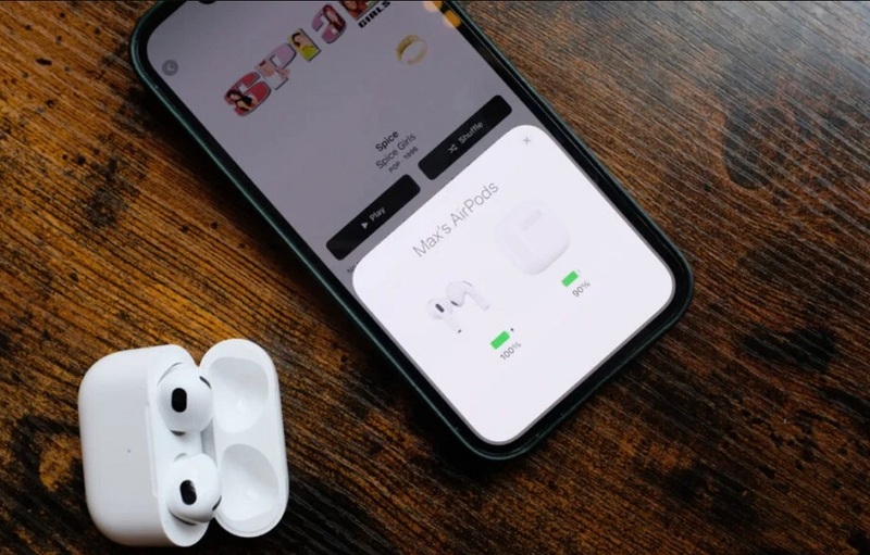 Reconnect the AirPods to Your iPhone