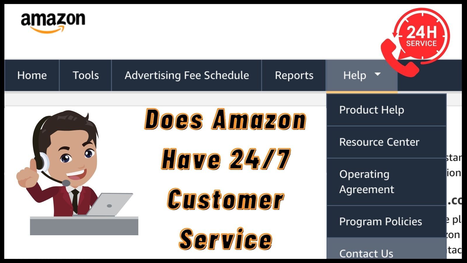 Does Amazon Have 24/7 Customer Service? (Online, On Phone, Email + More)