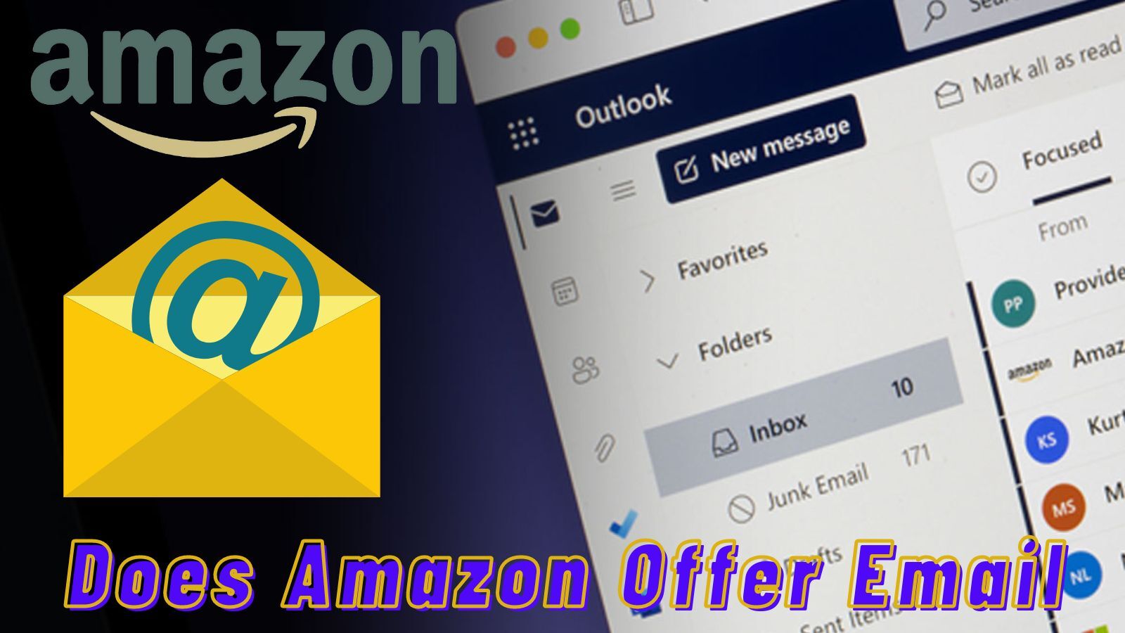 Does Amazon Offer Email? (Yes, and More Details Here)