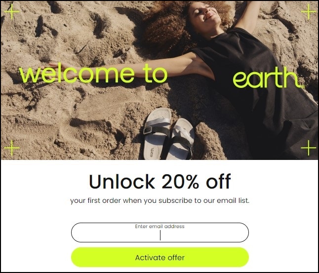 Earth Shoes Discount