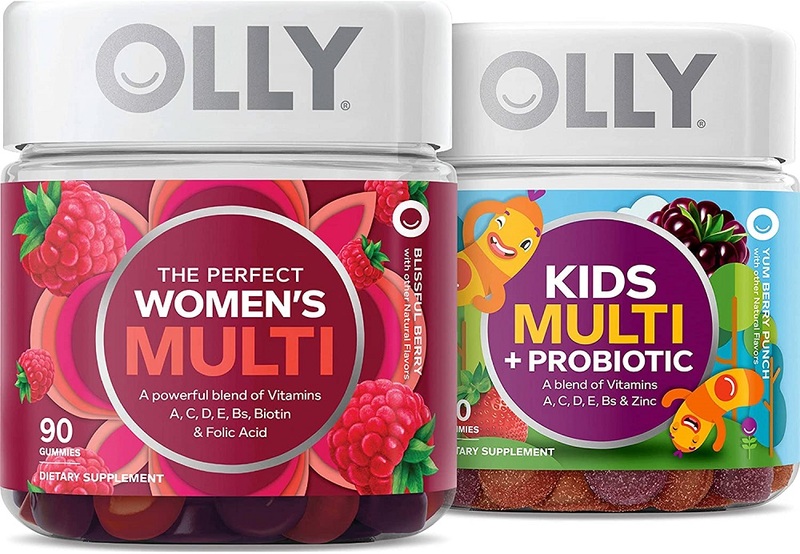 About Olly Vitamins