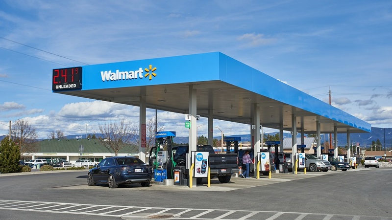 Walmart Gas Station In 2022