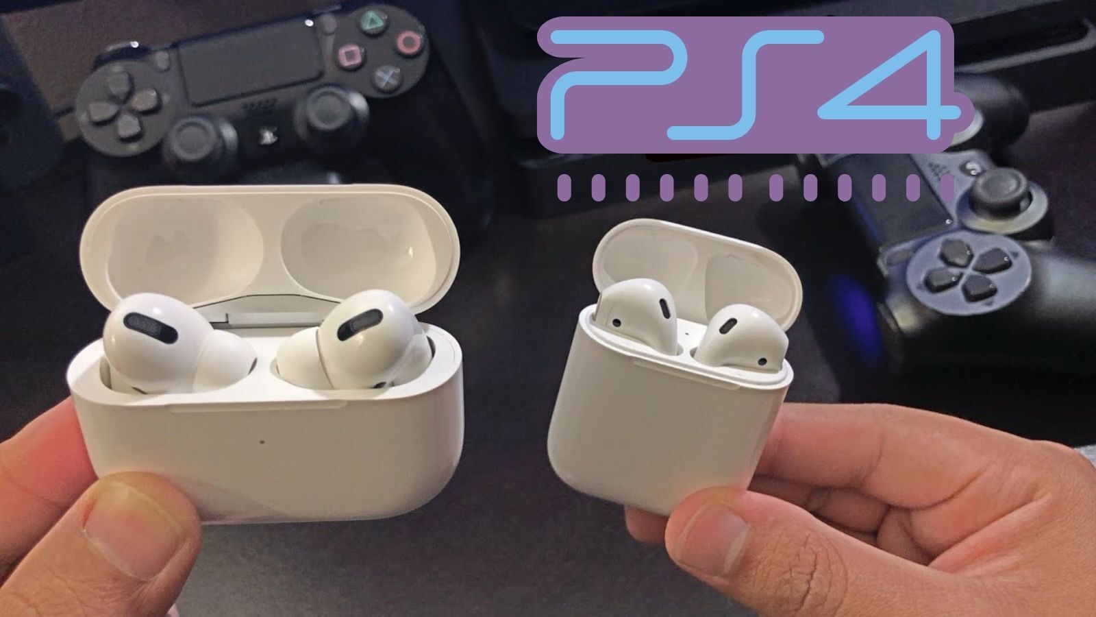 How to Connect Airpods to PS4? (Here's the Solution)