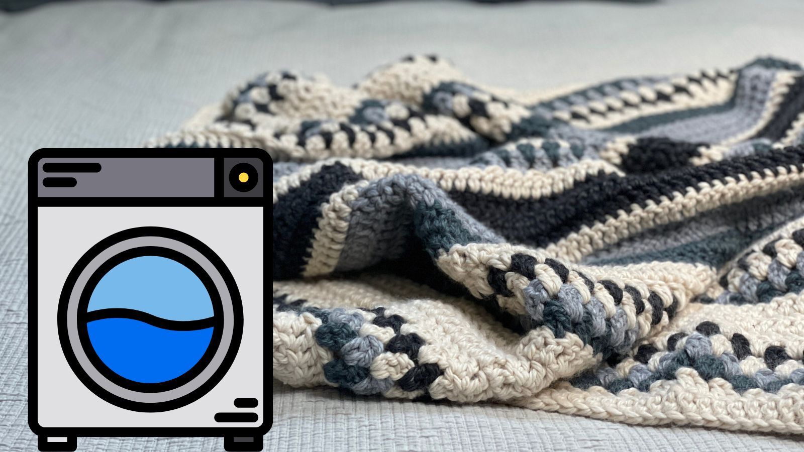 How to Wash a Crochet Blanket? (Hand-Wash, Machine-Wash and More)