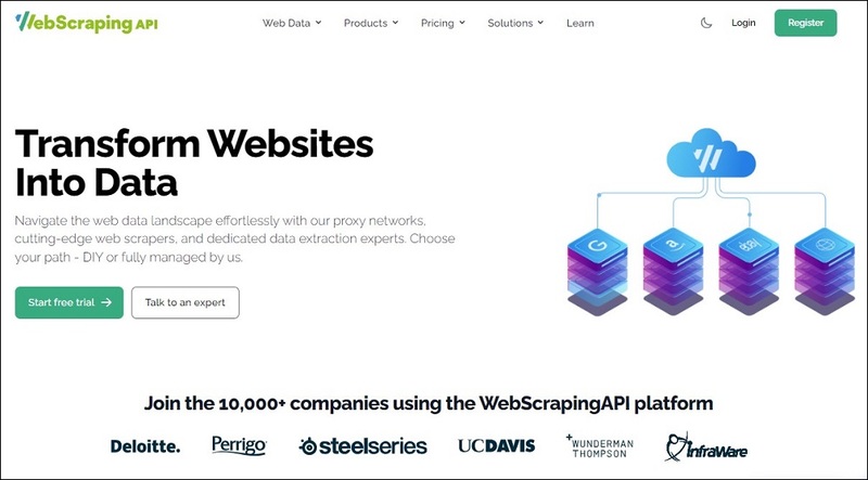 WebScrapingAPI Overview