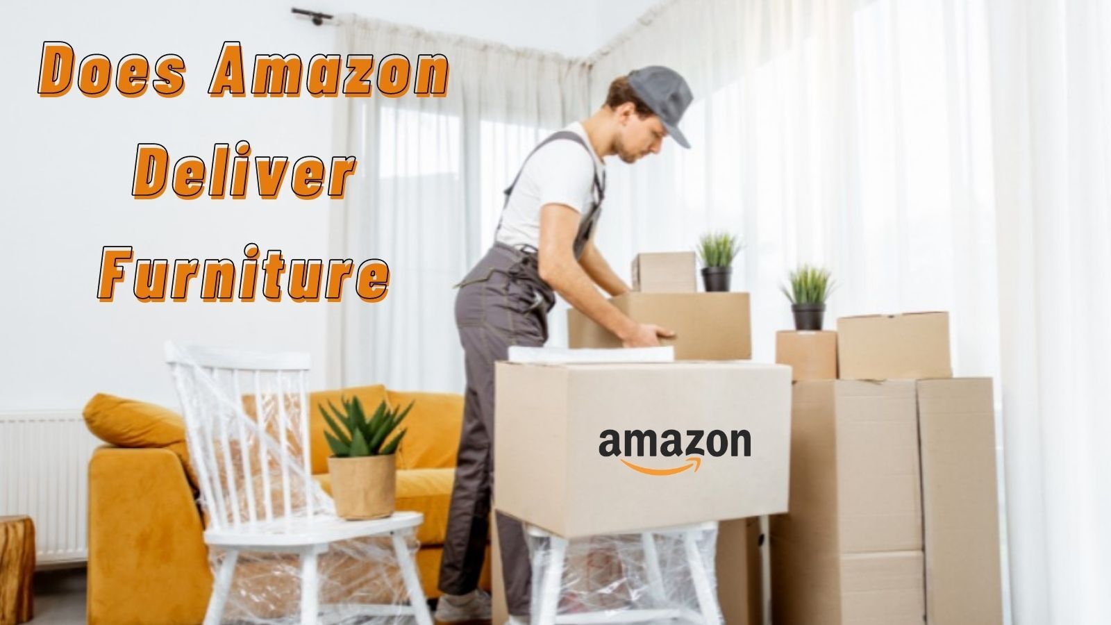 Does Amazon Deliver Furniture? (Types of Delivery, Prices and More)