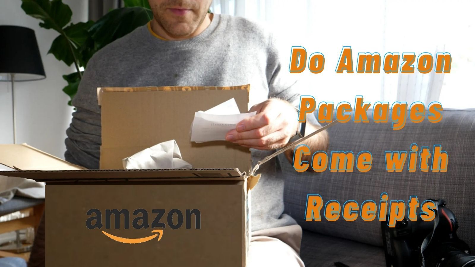 Do Amazon Packages Come with Receipts? (Everything You Need to Know)