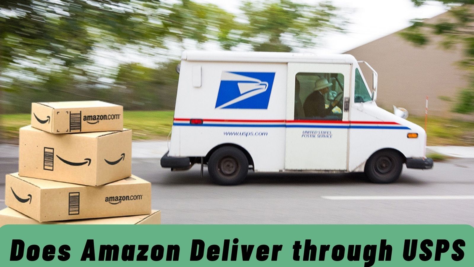 Does Amazon Deliver Through USPS? (Something You Might Be Interested In)