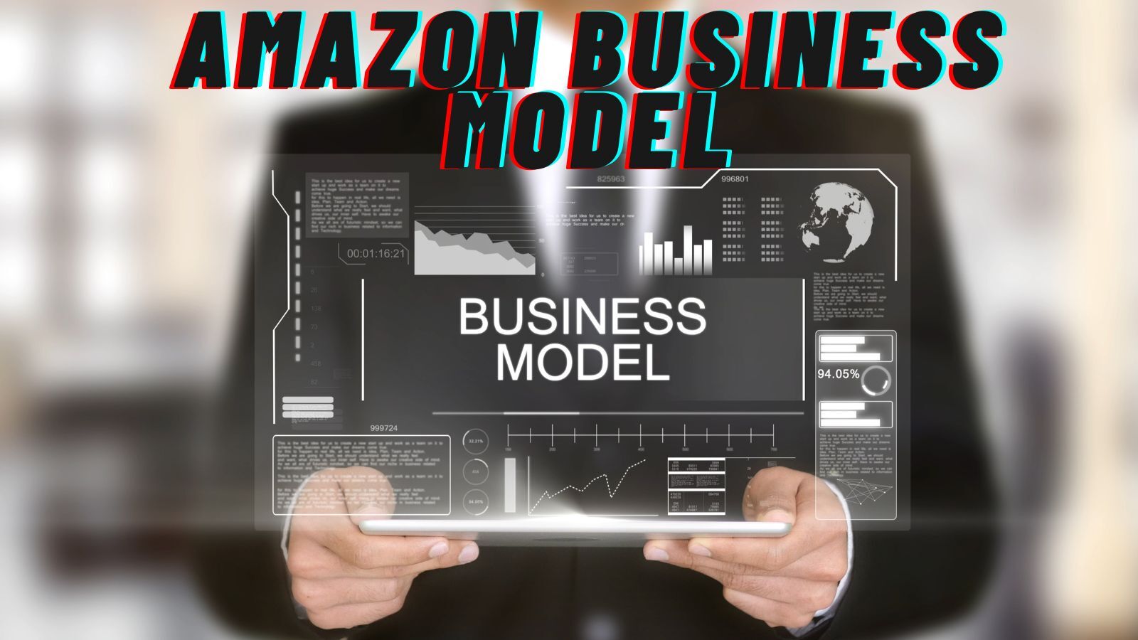 Amazon Business Model (Everything You Always Wanted to Know)