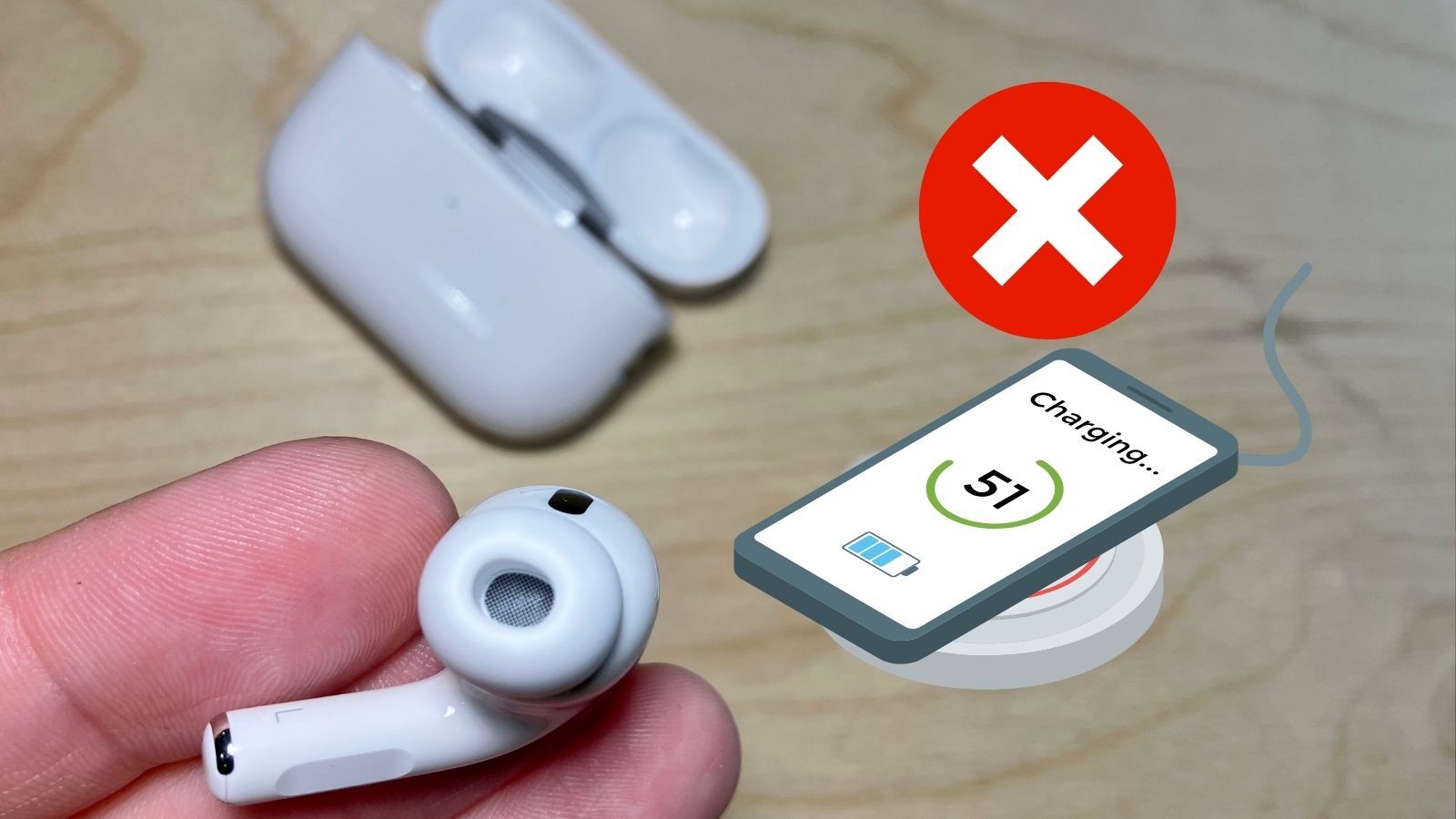 One Airpod Not Charging? Here Is How to Fix It