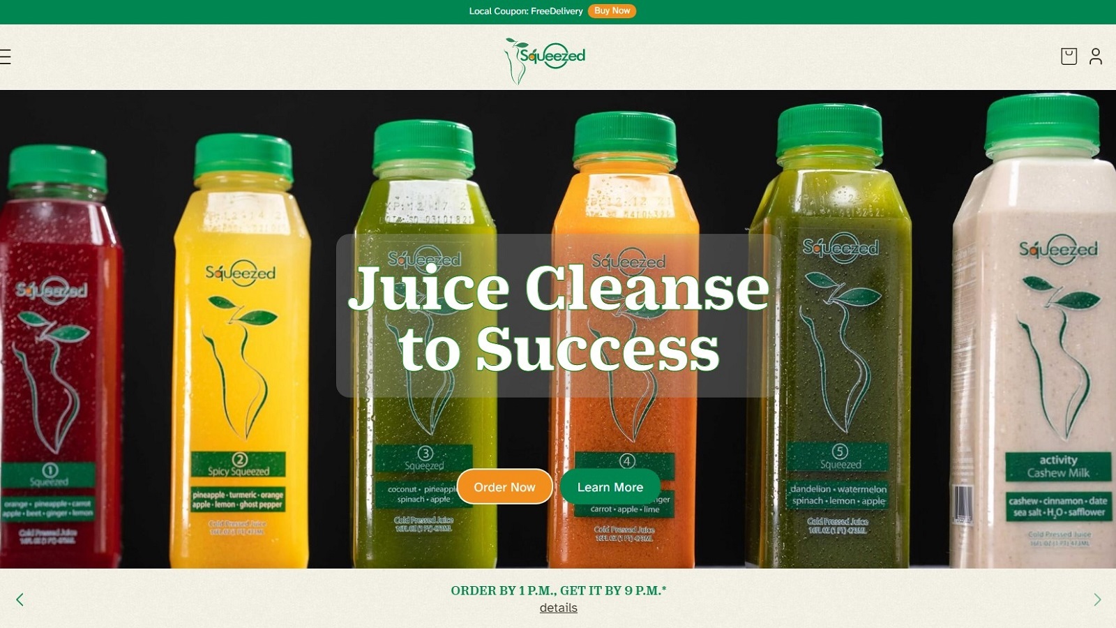 Squeezed Juice Cleanse Review:  *Pros and Cons* Is It Worth to Buy?