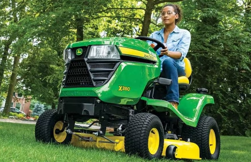 You Find Rental Services for Riding Lawn Mowers