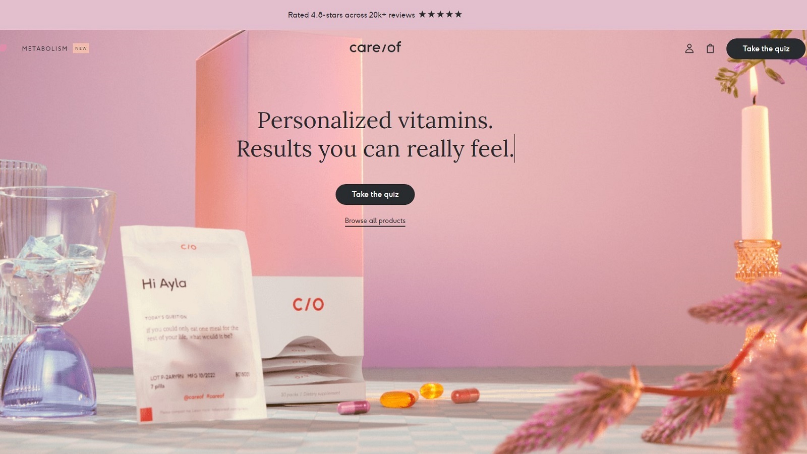Care/of Vitamins Review: Is the Personalized Daily Vitamin Right for You?