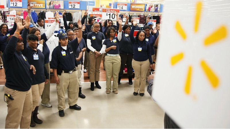 Walmart Have A Dress Code For Their Employees